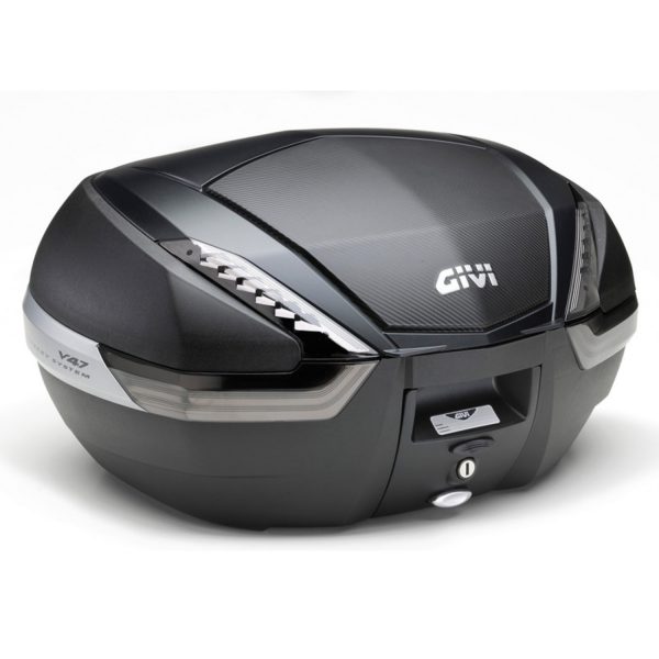 Givi V47 Tech monokey 47lt case with carbon pattern