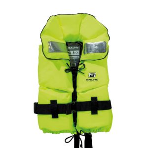 Baltic Split Front 1267 lifejacket UV-yellow Child 15-30kg