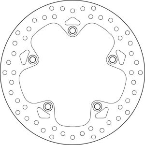 Brembo Serie Oro brakedisc