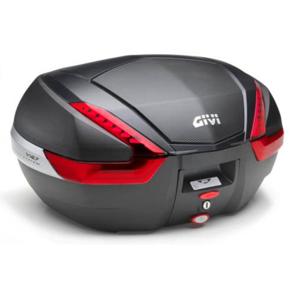 Givi V47 monokey 47lt case with carbon pattern