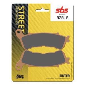 Sbs Brakepads Sintered rear