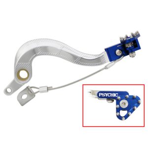 Psychic brakepedal YZ450F 10-17 blue