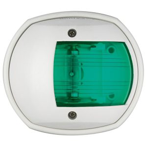 Classic 12 navigation light white – green