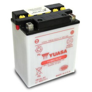 Yuasa battery, YB14L (cp)