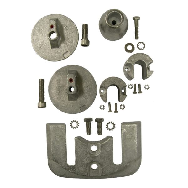 Perf metals anode, Complete Kit Bravo 3