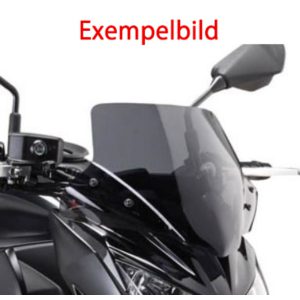 Givi Specific screen, smoked 28 x 30 cm (HxW)