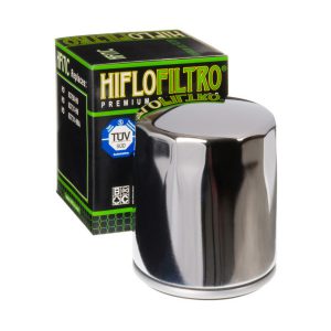 HiFlo oil filter HF171C chrome