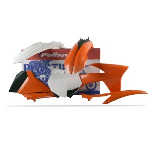 Polisport plastic kit SX/SX-F 125-450 11 orange