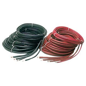 battery cable 25 mm red (reel 24 m)