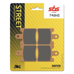 Sbs Brakepads Sintered