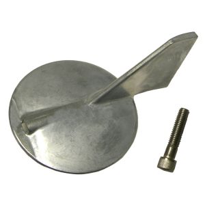 Perf metals anode, Trim Tab