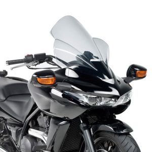 Givi Specific screen, smoked 66 x 45 cm (HxW)