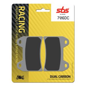 Sbs Brakepads Dual Carbon