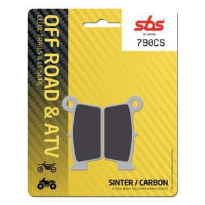 Sbs Brakepads Carbon Silver