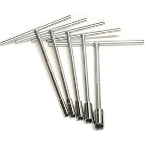 Htyper T-tool set 8-10-12-13-14-17-19 mm