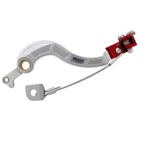Psychic brakepedal CRF250R 04-09 red