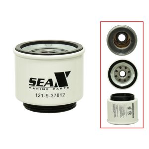 Sea-X, fuel/water replacement element Honda, Suzuki, Racor 3240
