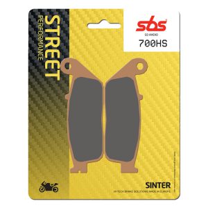 Sbs Brakepads Sintered