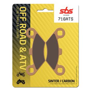 Sbs Brakepads Sintered Atv