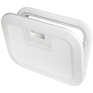 Push Pull inspection hatch white 380×280