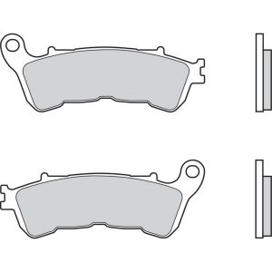 Brembo Brakepads Sintered Front Road