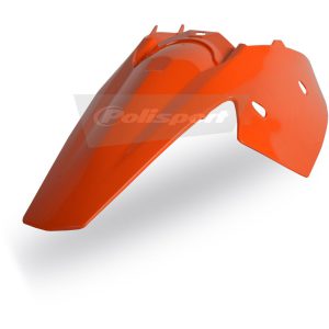 Polisport rear fender KTM SX 200/250/450 03-06 oranssi