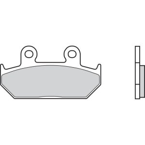 Brembo Brakepads Sintered Front Road