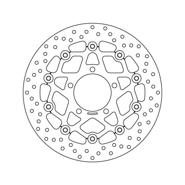 Brembo Serie Oro brakedisc floating