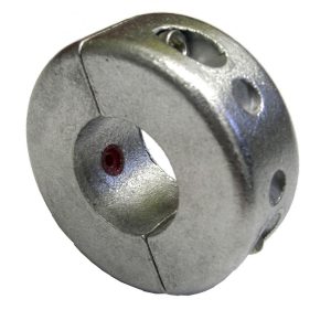 Perf metals anode, 35 mm shaft