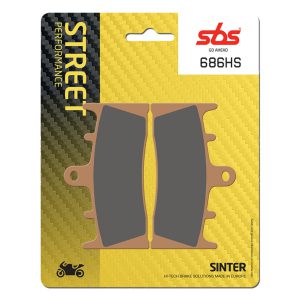 Sbs Brakepads Sintered