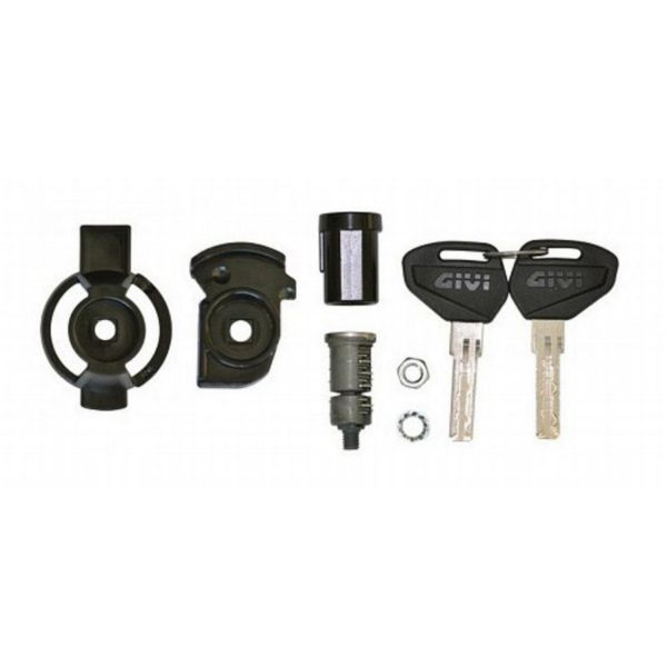 Security Lock key, including bush and