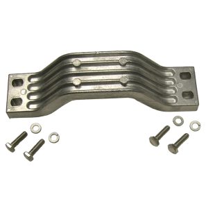 Perf metals anode, Transom