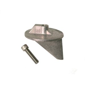 Perf metals anode, Trim Tab anode