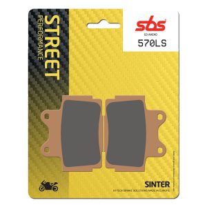 Sbs Brakepads Sintered rear