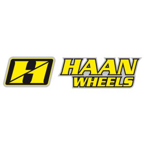 Haan wheel SX&SXF&EXC MODELS 03-14 17-3,50 BLACK RIM/ORANGE HUB