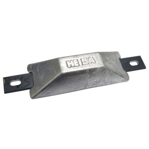 Perf metals anode, 0.2 Kg Strap anode