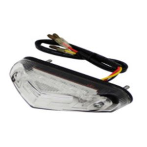 Psychic taillight led clear e-appr.