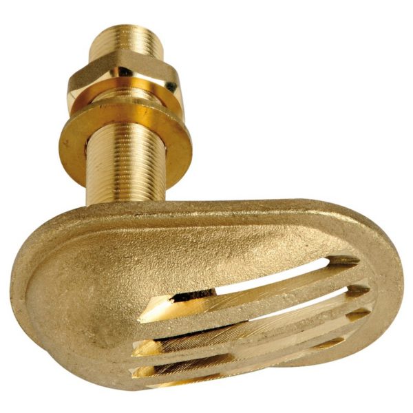 sea cock brass 1/2