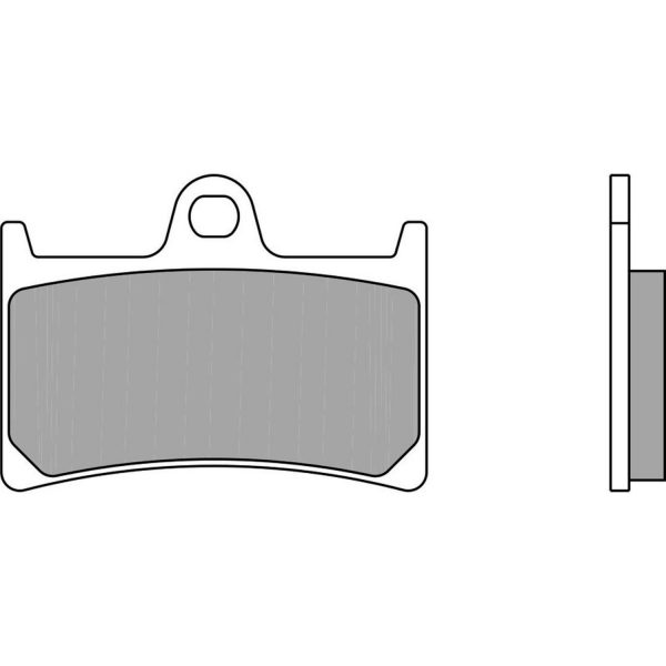 Brembo Brakepads Carbon-Ceramic Racing Front