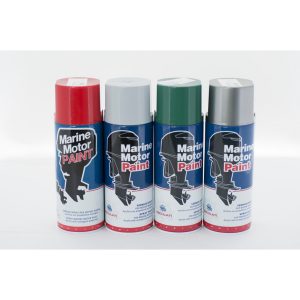 Enginepaint 400ml, Volvo metallized grey