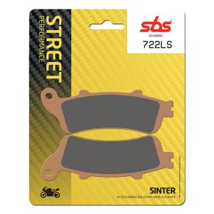 Sbs Brakepads Sintered rear