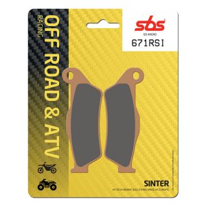 Sbs Brakepads Racing Sintered