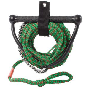 bi-coloured towing rope