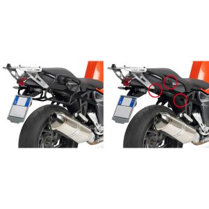 Givi Rapid release tubular side-case holder for MONOKEY® SIDE cases