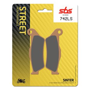 Sbs Brakepads Sintered rear