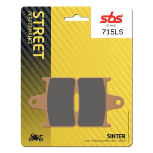 Sbs Brakepads Sintered rear