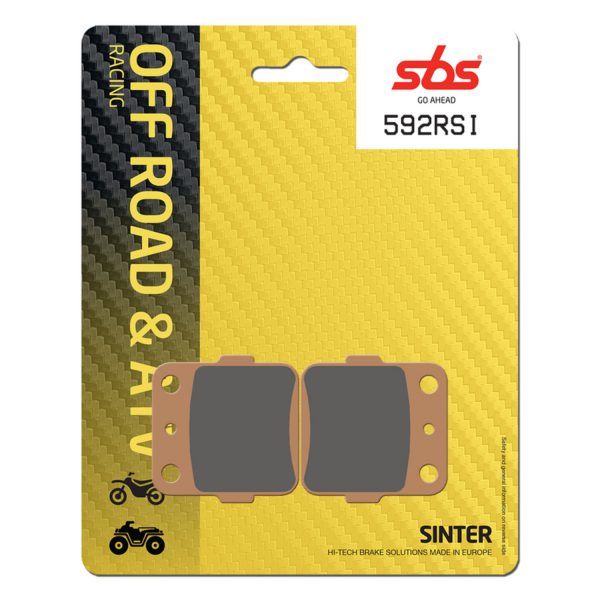 Sbs Brakepads Racing Sintered