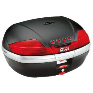 Givi 46 ltr. topcase with black embossed cover