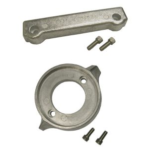 Perf metals anode, Complete Volvo 280 Kit