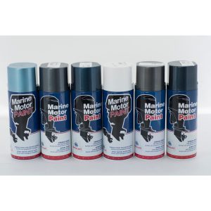 Enginepaint 400ml, Yamaha white